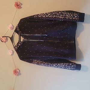 Small Lucky Brand Zipper Hoodie